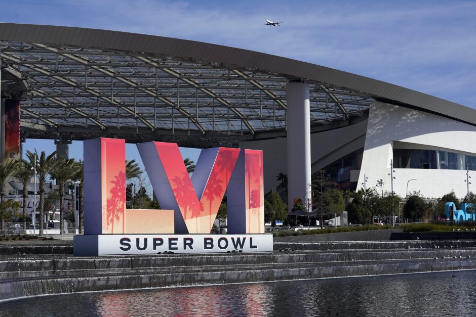 Super Bowl LVI SoFi Stadium Los Angeles