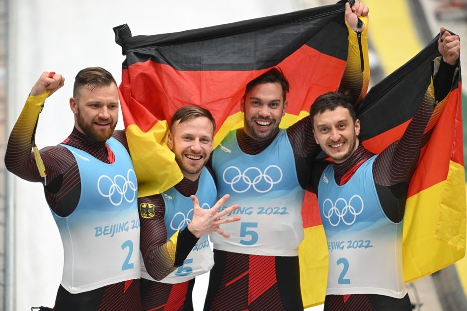 Tobias Wendl, Tobias Arlt, Toni Eggert und Sascha Benecken