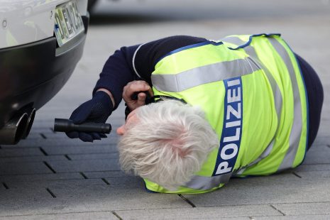 Polizei Düsseldorf 