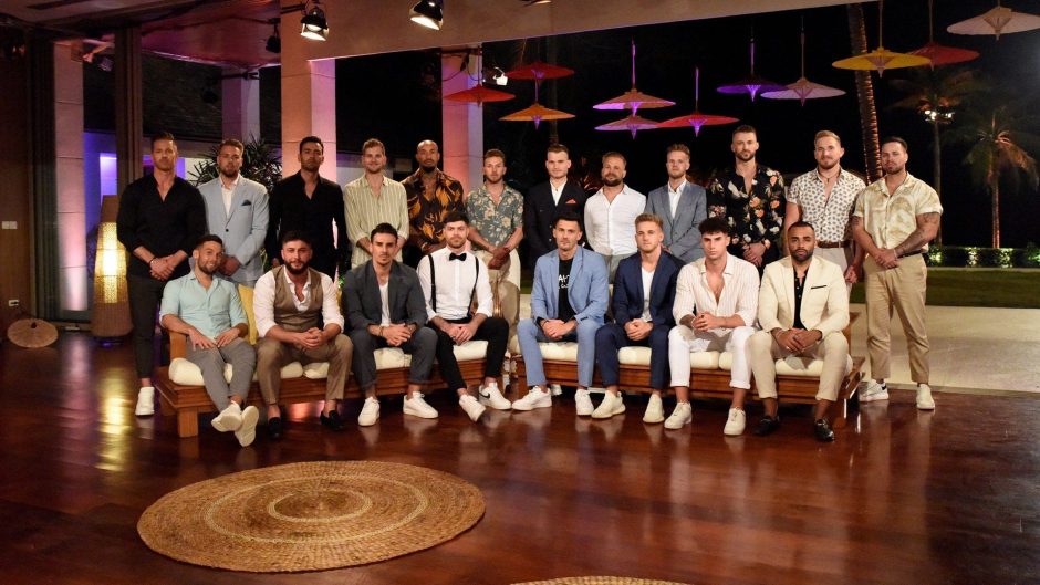 Die Bachelorette 2022 alle Kandidaten Gruppenbild