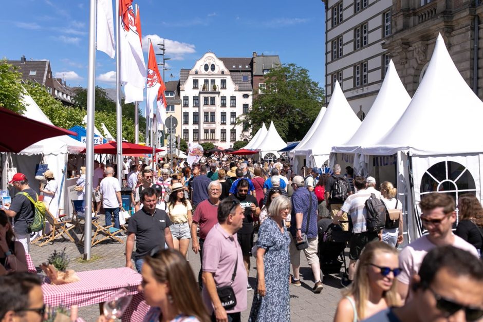 Frankreichfest Düsseldorf 2022