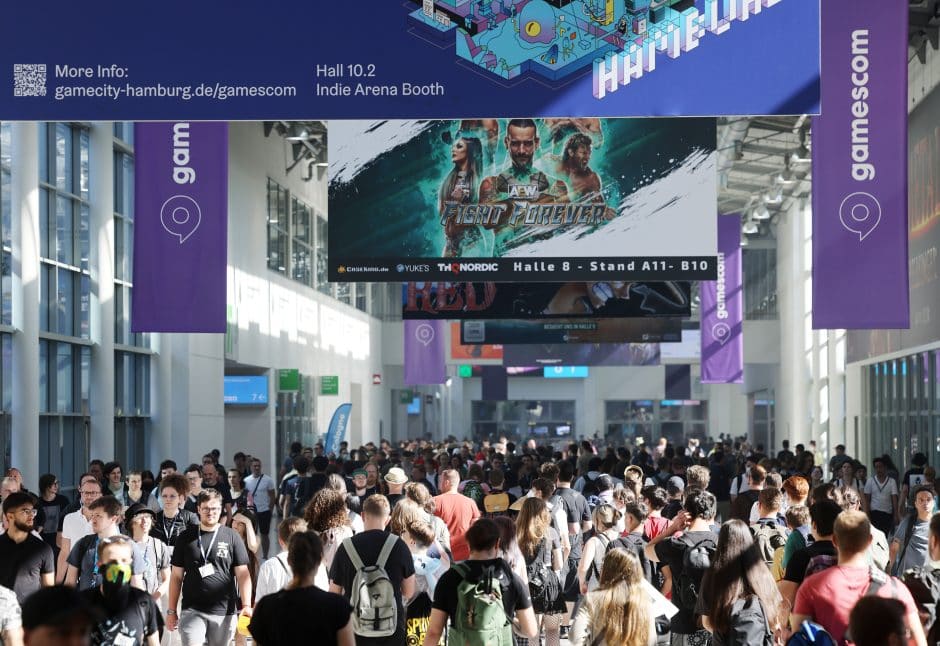 Gamescom Köln 2022, erster Publikumstag