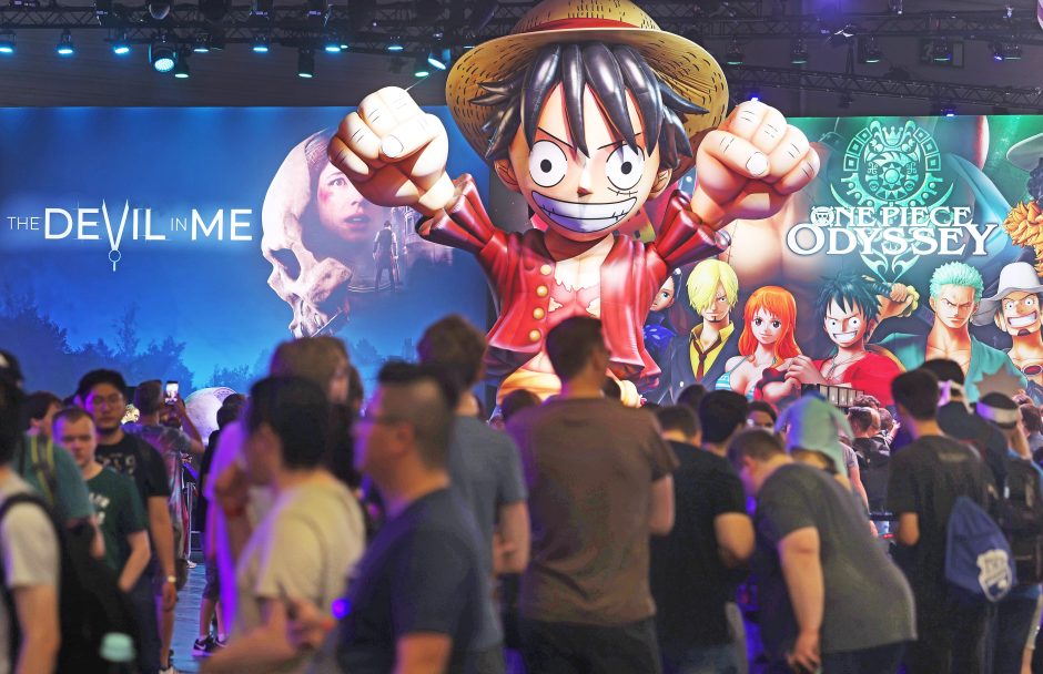 Gamescom Köln 2022, erster Publikumstag