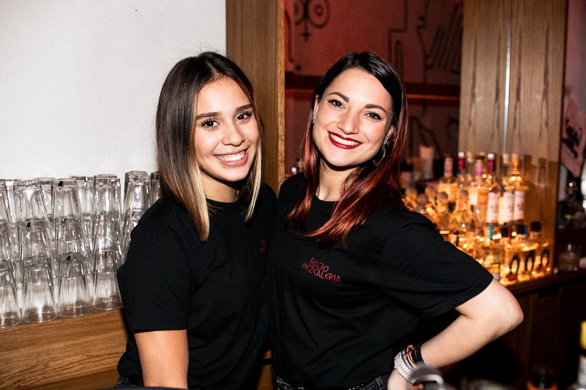 Auch im Mezcaleria Rojo wurde am Freitag wieder gefeiert.