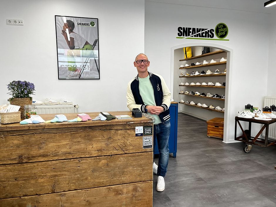 Sneaker Unplugged Nachhaltige Schuhe in Duesseldorf