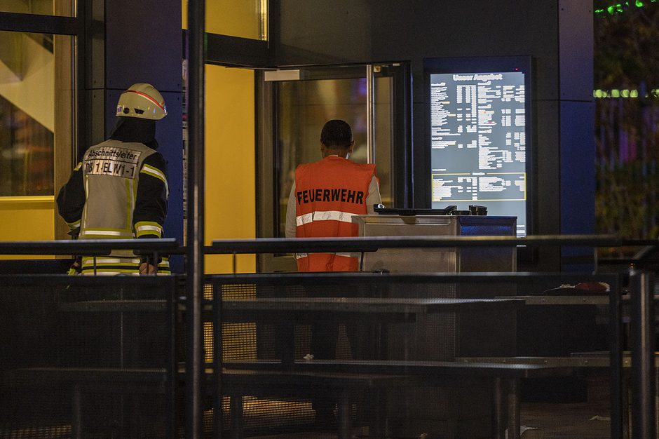 Schüsse vor Fast-Food-Restaurant in Oberhausen