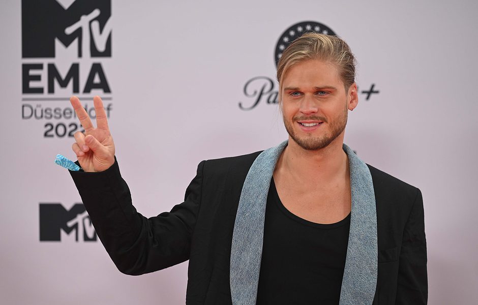 MTV Europe Music Awards Rurik Gislason