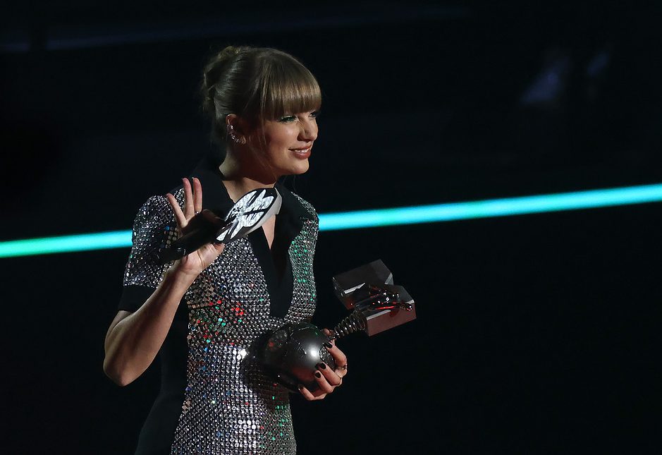 MTV Europe Music Awards Taylor Swift Preis