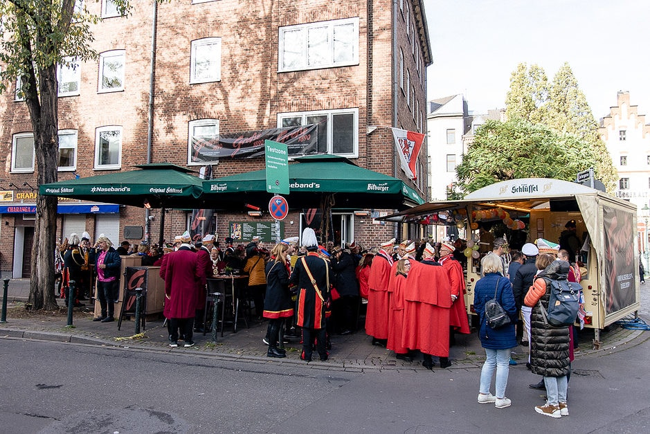 Karneval in Düsseldorf 11.11.