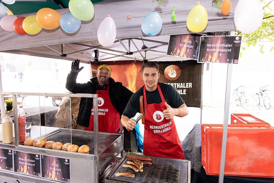 Karneval in Düsseldorf 11.11.