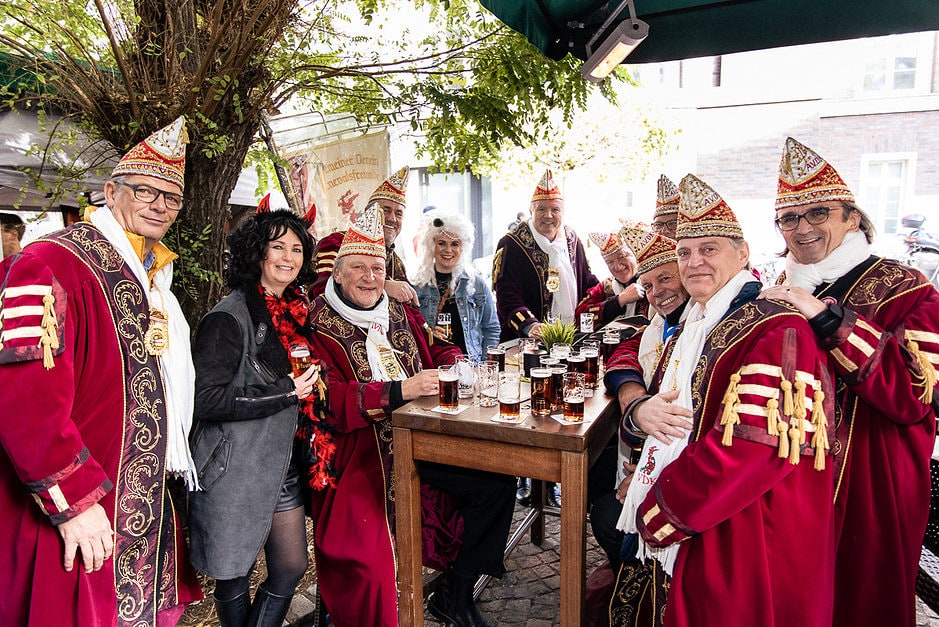 Karneval in Düsseldorf 11.11.