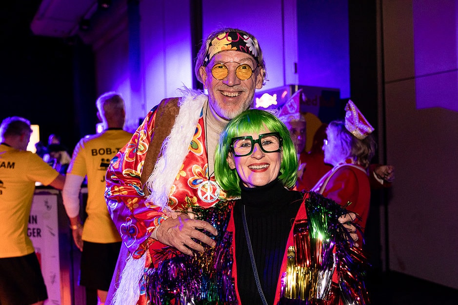 Karneval in Düsseldorf 11.11. Henkel-Saal Hoppeditz-Ball