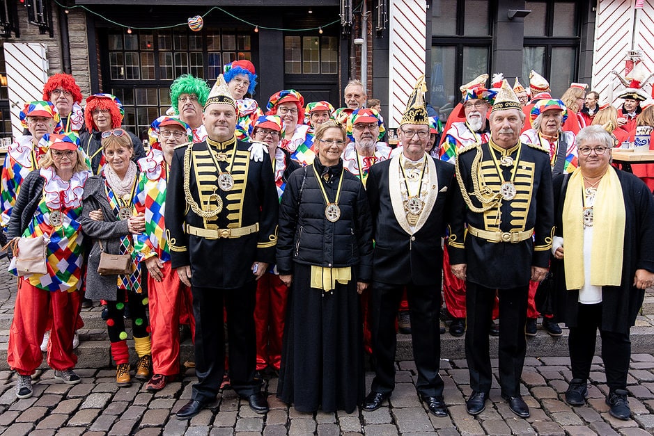 Karneval in Düsseldorf 11.11.