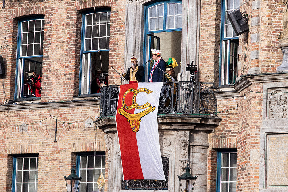 Karneval in Düsseldorf 11.11.