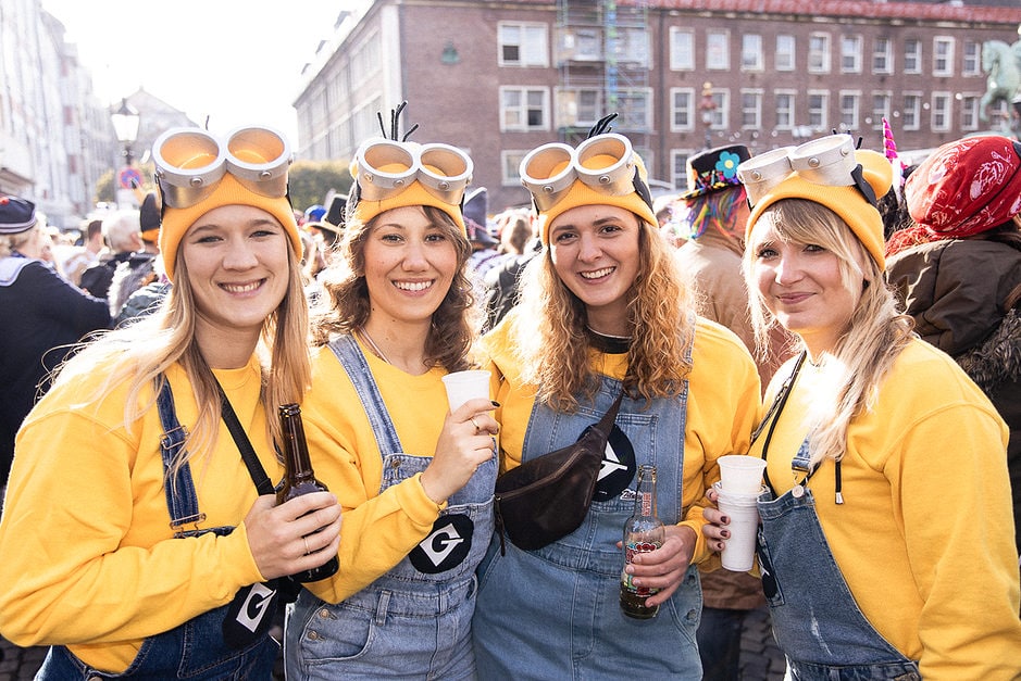 Bildergalerie: Karneval in Düsseldorf am 11.11.2022 Highlights und Fotos