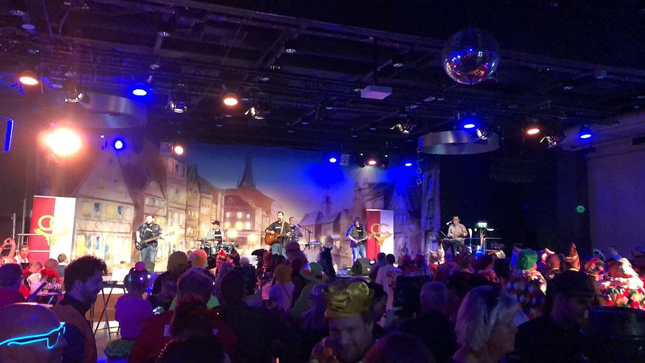 Karneval in Düsseldorf Hoppeditz Ball Henkel Saal