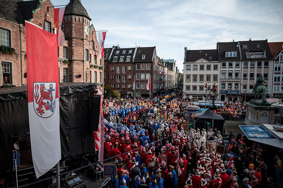 Karnevalsauftakt Düsseldorf