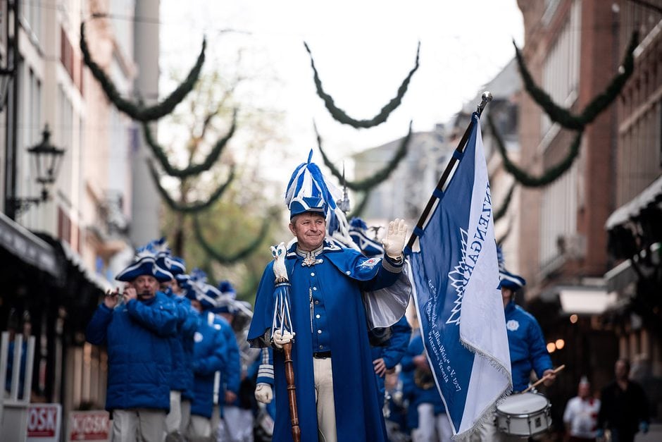 Karnevalsauftakt Düsseldorf Prinzengarde