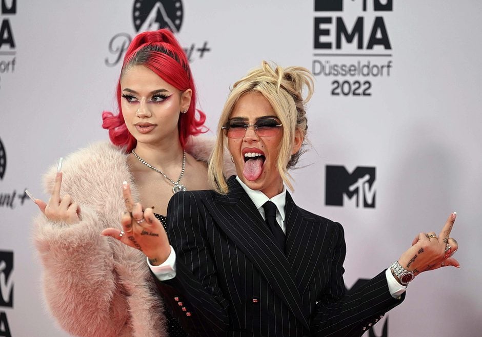 MTV Europe Music Awards 2022 in Düsseldorf