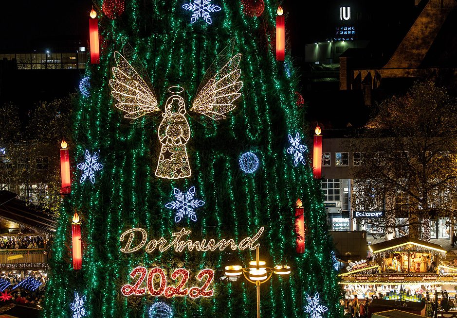 Weihnachtsmarkt Dortmund Weihnachtsbaum 2022