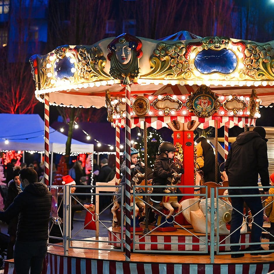 Weihnachtsmarkt Düsseldorf Pempelfort Christmas Lounge