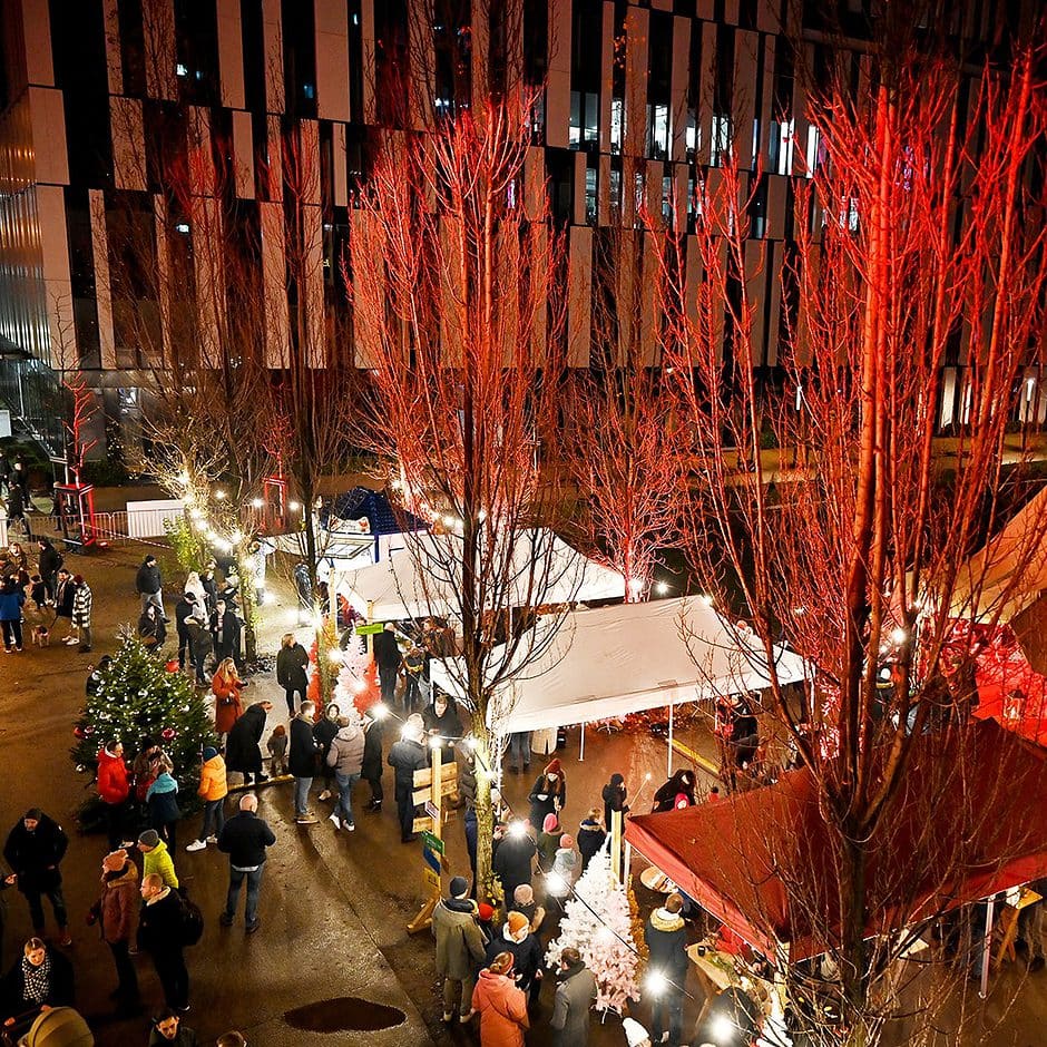 Weihnachtsmarkt Düsseldorf Pempelfort Christmas Lounge