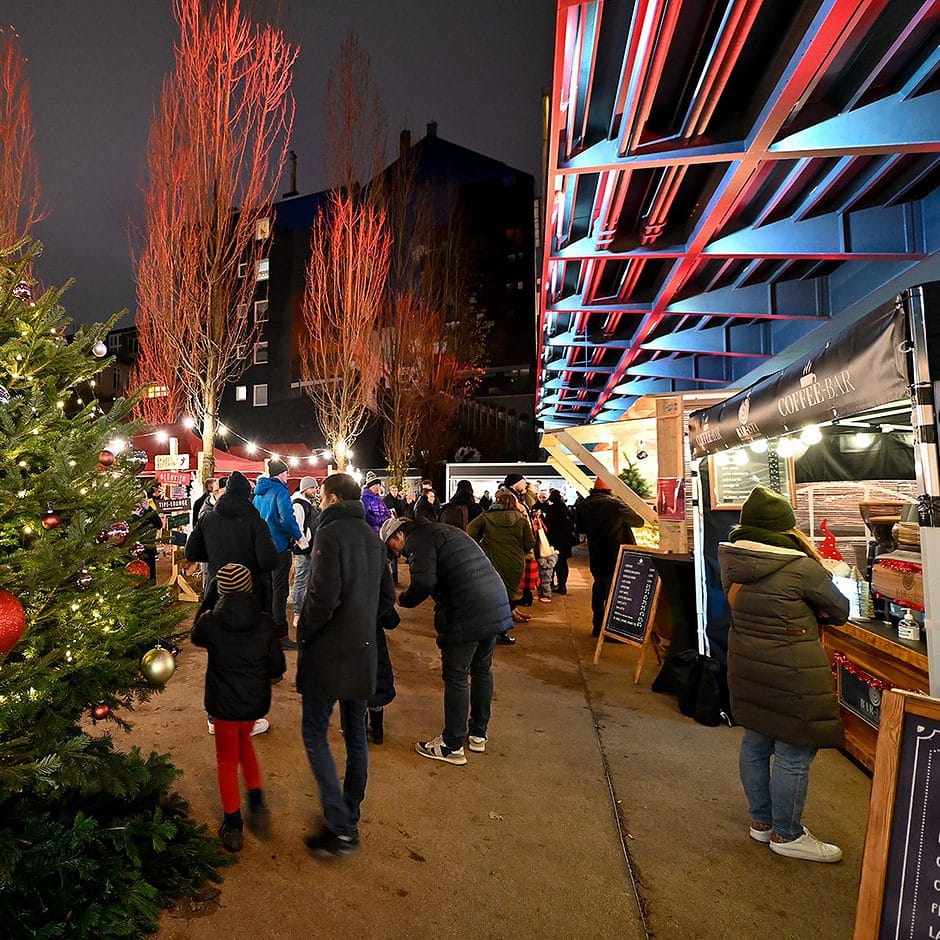 Weihnachtsmarkt Düsseldorf Pempelfort Christmas Lounge