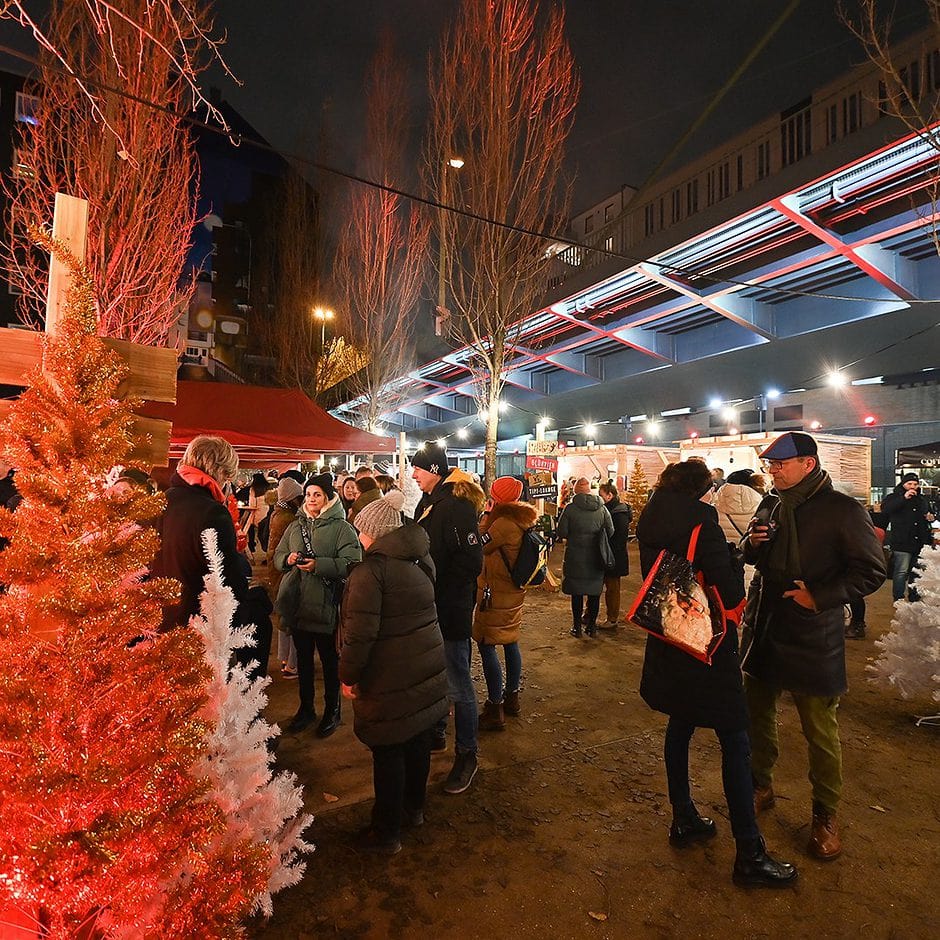 Weihnachtsmarkt Düsseldorf Pempelfort Christmas Lounge