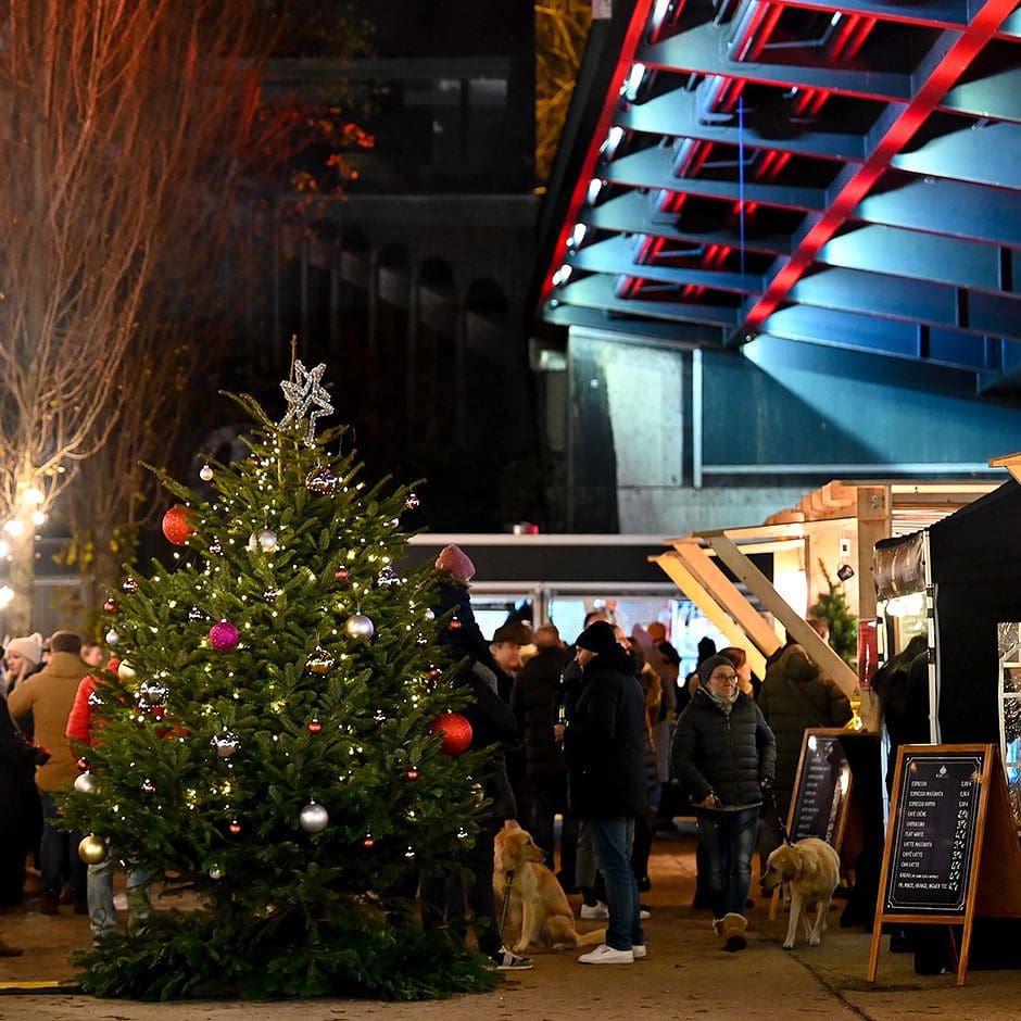 Weihnachtsmarkt Düsseldorf Pempelfort Christmas Lounge