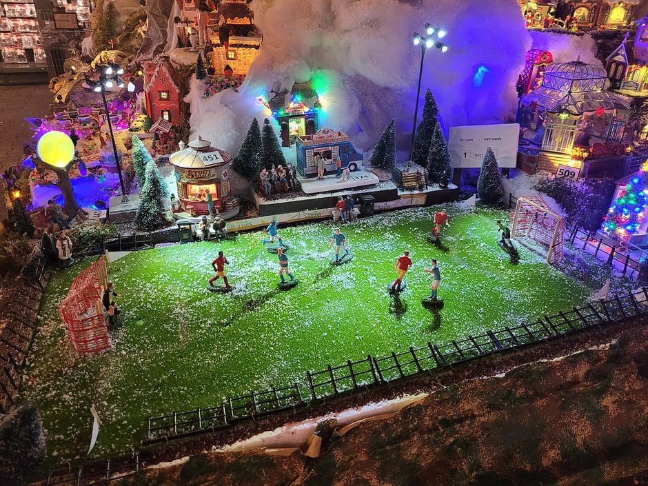 Weihnachten Venlo 2022 Gartencenter Leurs Christmasworld