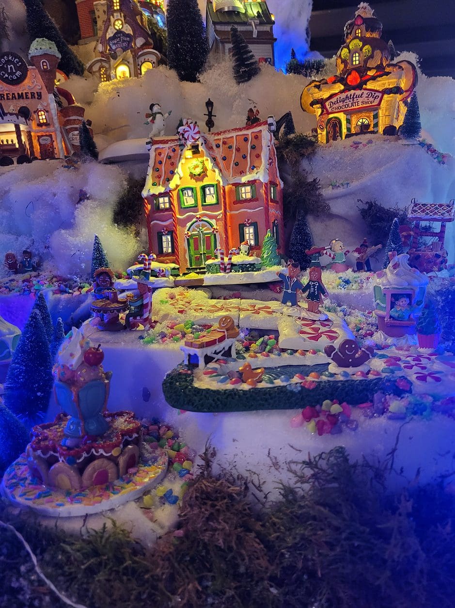 Weihnachten Venlo 2022 Gartencenter Leurs Christmasworld