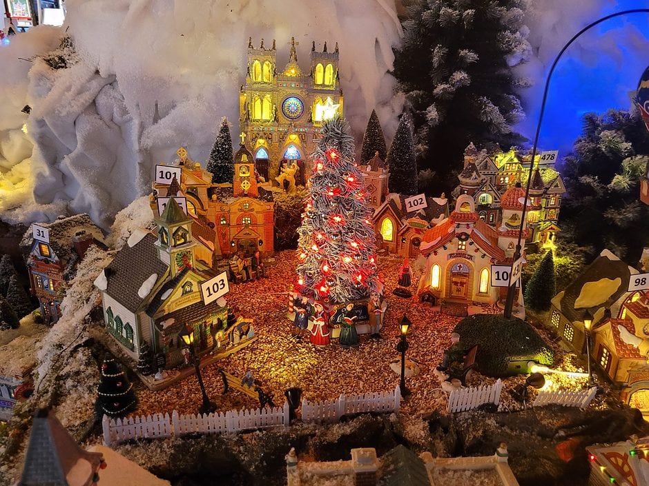 Weihnachten Venlo 2022 Gartencenter Leurs Christmasworld