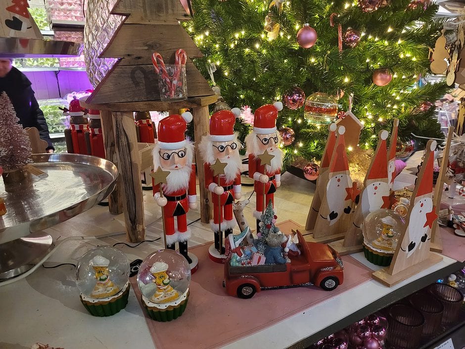 Weihnachten Venlo 2022 Gartencenter Leurs Christmasworld