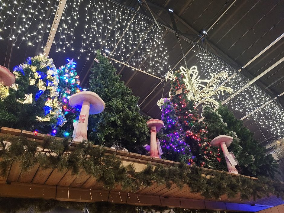 Weihnachten Venlo 2022 Gartencenter Leurs Christmasworld