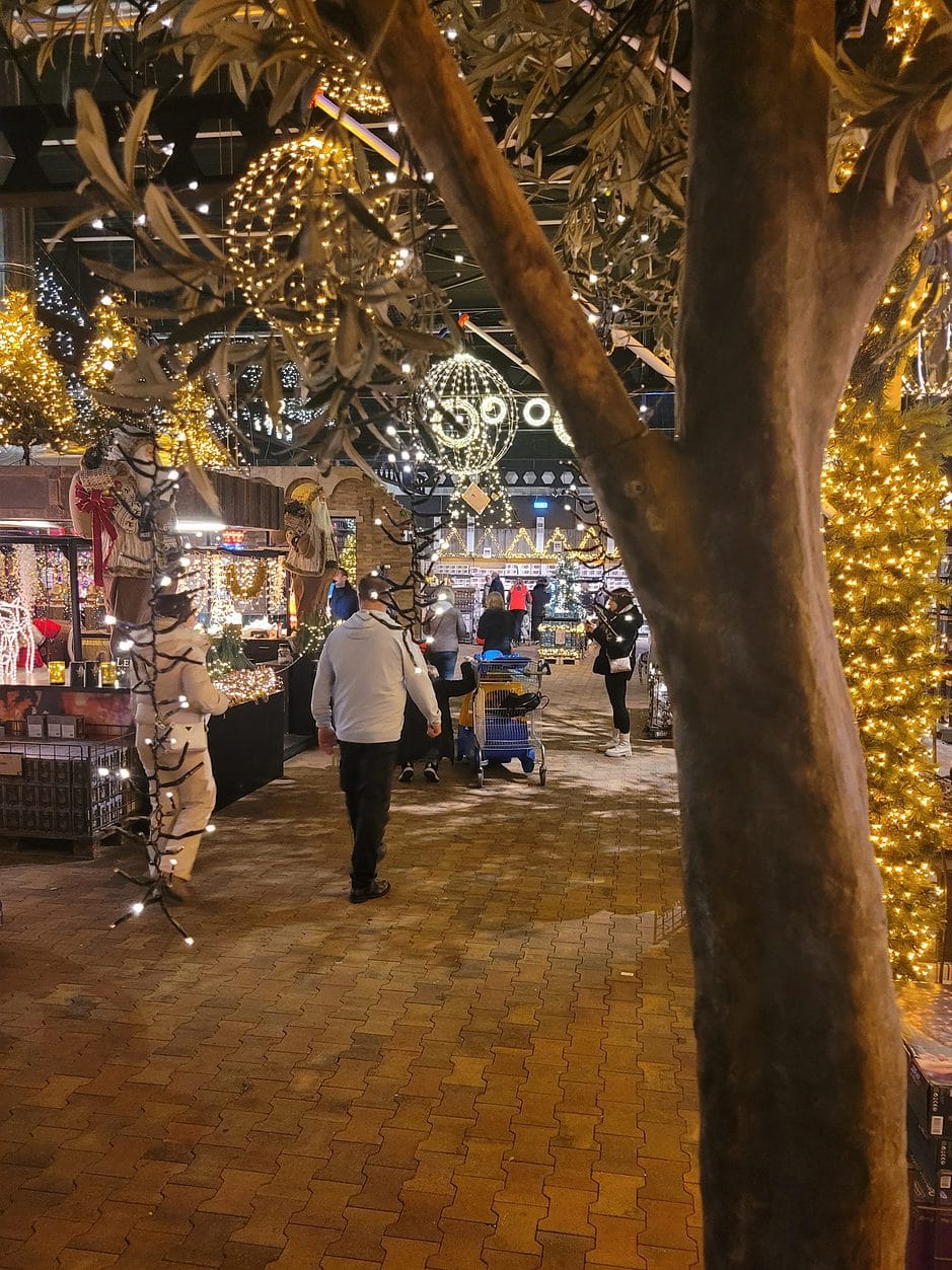 Weihnachten Venlo 2022 Gartencenter Leurs Christmasworld