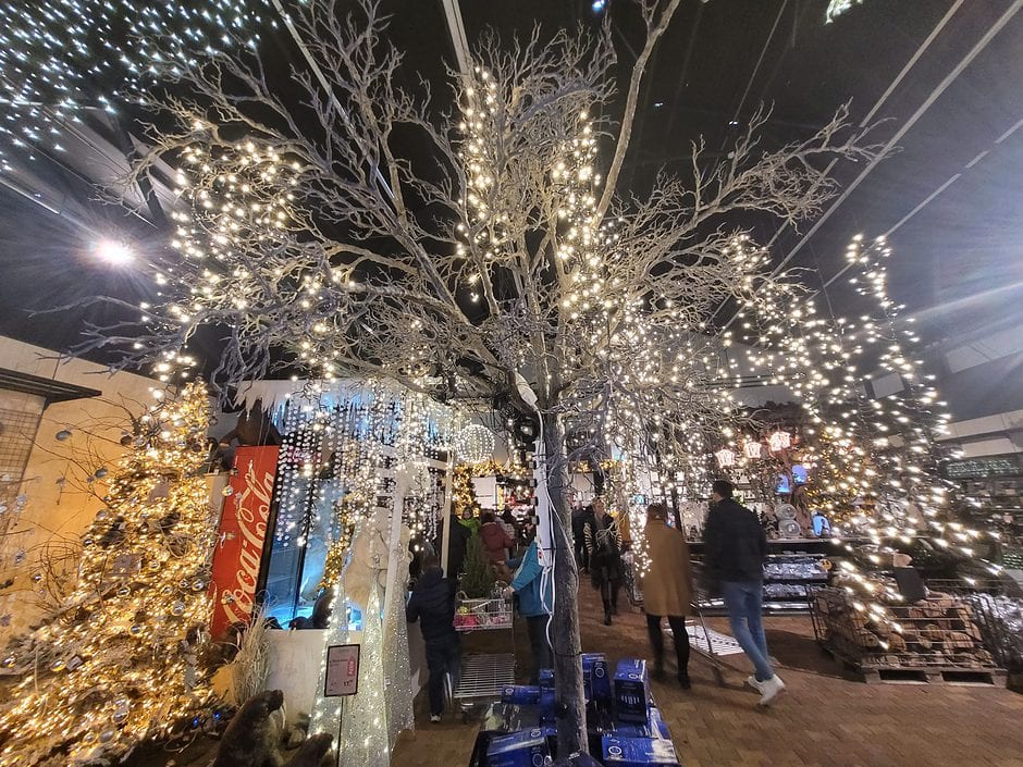 Weihnachten Venlo 2022 Gartencenter Leurs Christmasworld