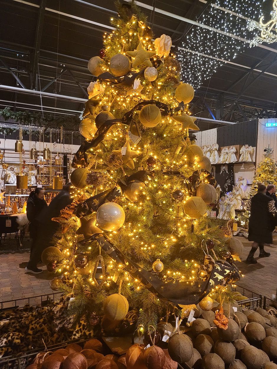 Weihnachten Venlo 2022 Gartencenter Leurs Christmasworld