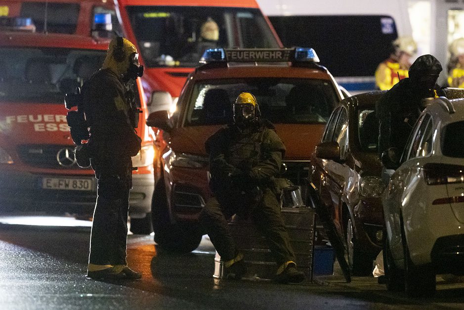 Polizei-Großeinsatz in Castrop-Rauxel