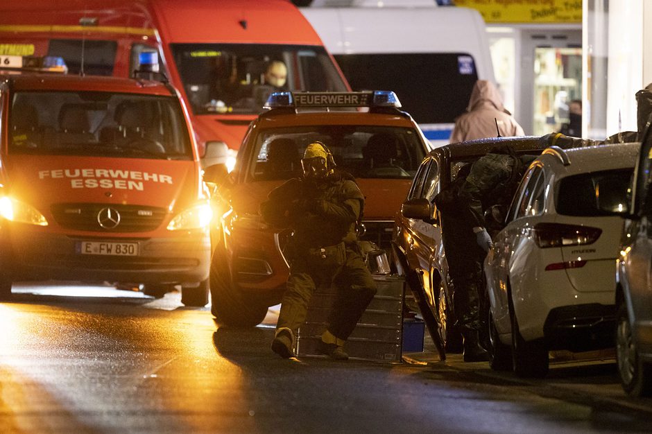 Polizei-Großeinsatz in Castrop-Rauxel