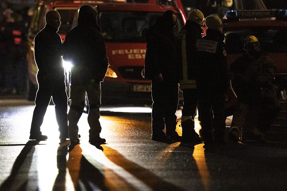 Polizei-Großeinsatz in Castrop-Rauxel