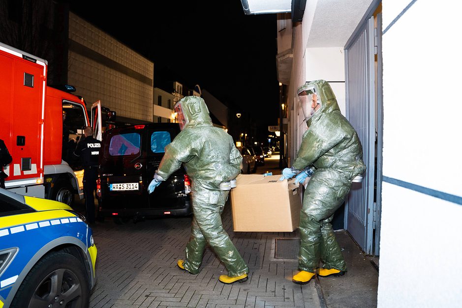 Anti-Terror-Einsatz in Castrop-Rauxel