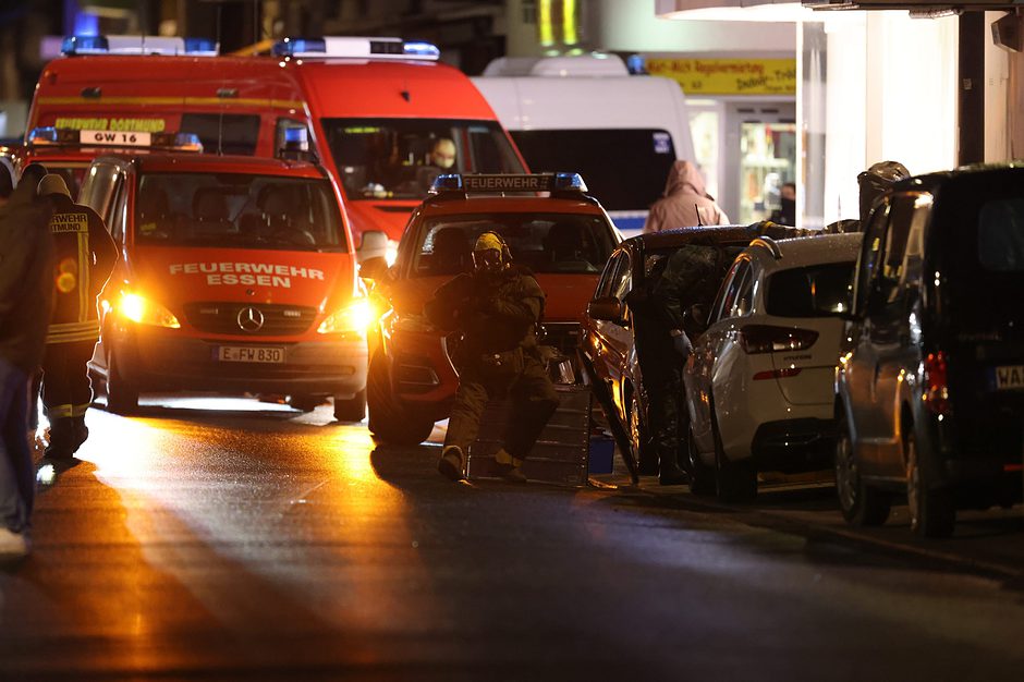 Polizei-Großeinsatz in Castrop-Rauxel