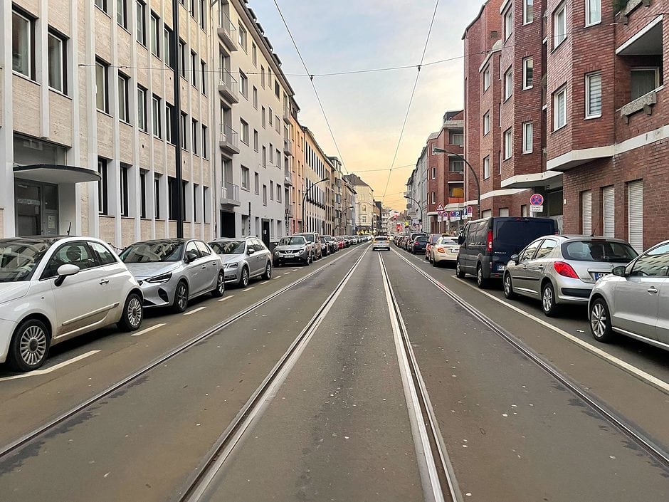 Rheinbahn Streik Düsseldorf