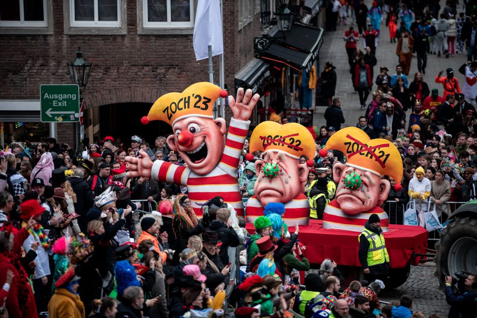 Erste Rosenmontagszüge seit drei Jahren