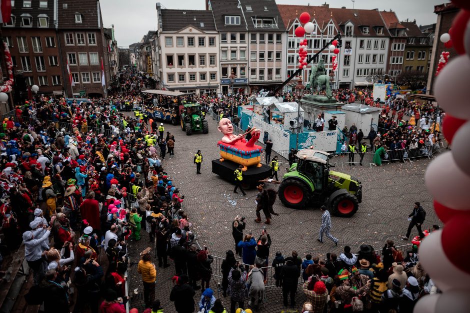 Erste Rosenmontagszüge seit drei Jahren