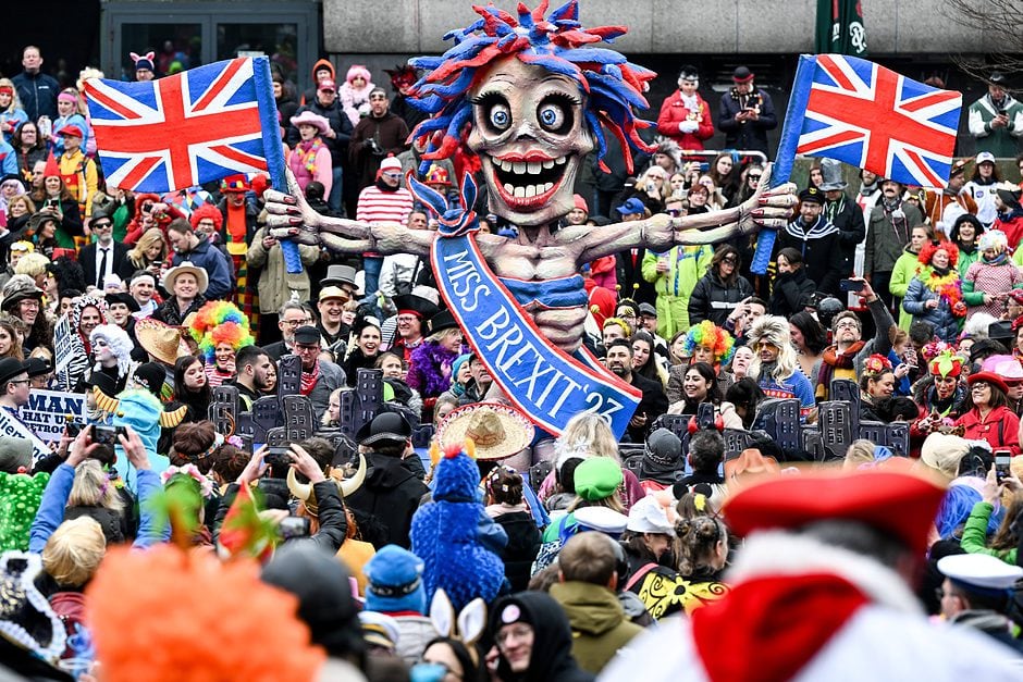 Karneval in Düsseldorf