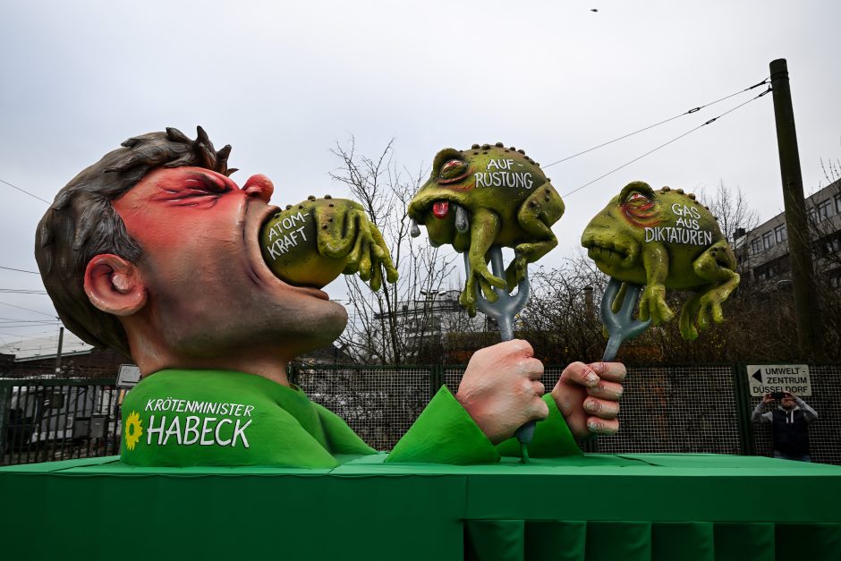 Karneval in Düsseldorf