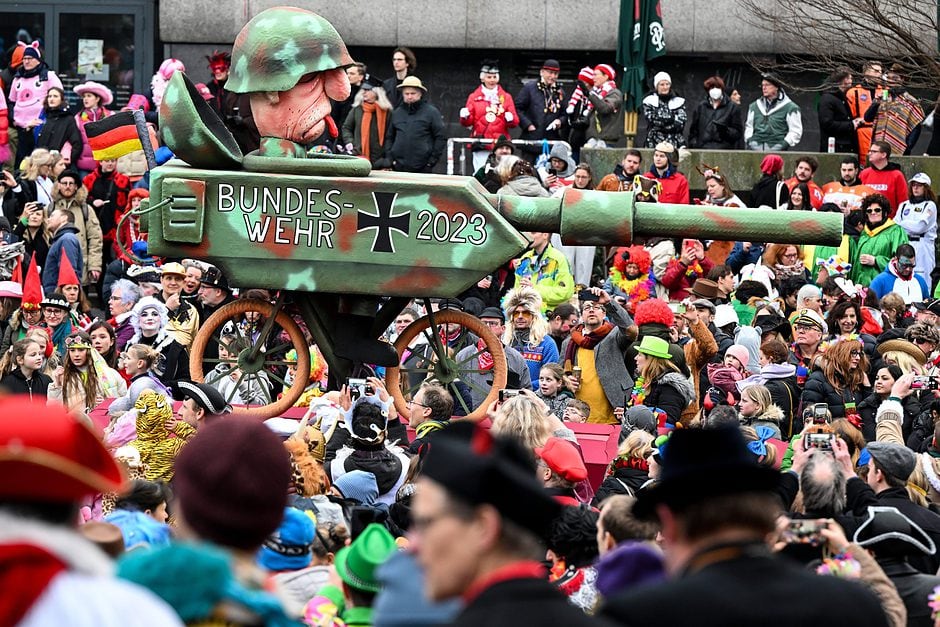 Karneval in Düsseldorf