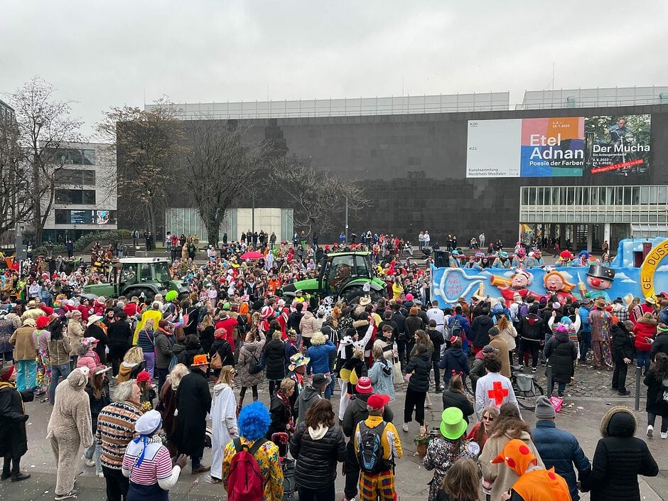 Karneval in Düsseldorf