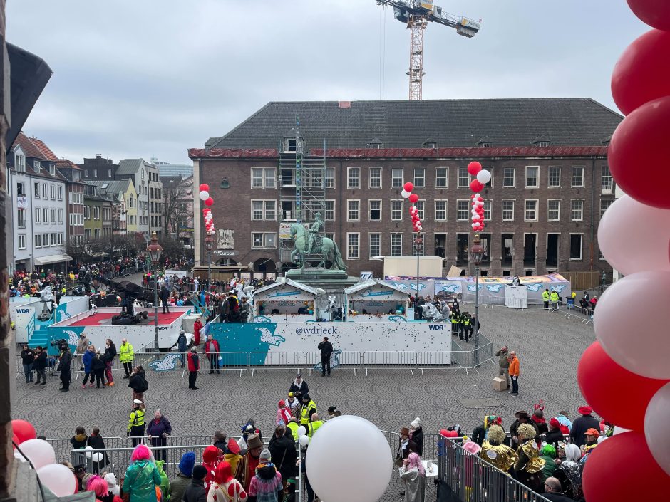 Karneval Düsseldorf Rosenmontag